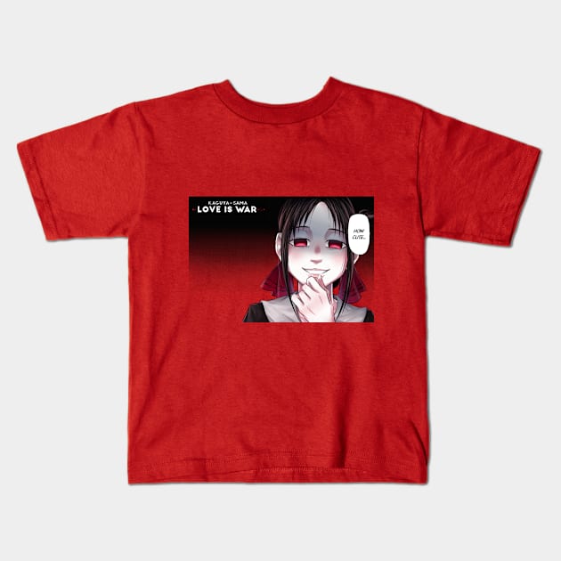 Kaguya-sama Love is War Kids T-Shirt by Garts_404